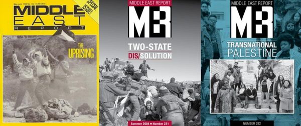 Revisiting MERIP Coverage of Gaza, Jerusalem and the Israeli-Palestinian Conflict