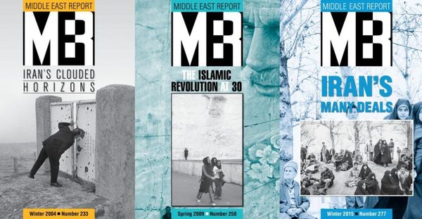 Revisiting MERIP Coverage of Iran and Its Elections