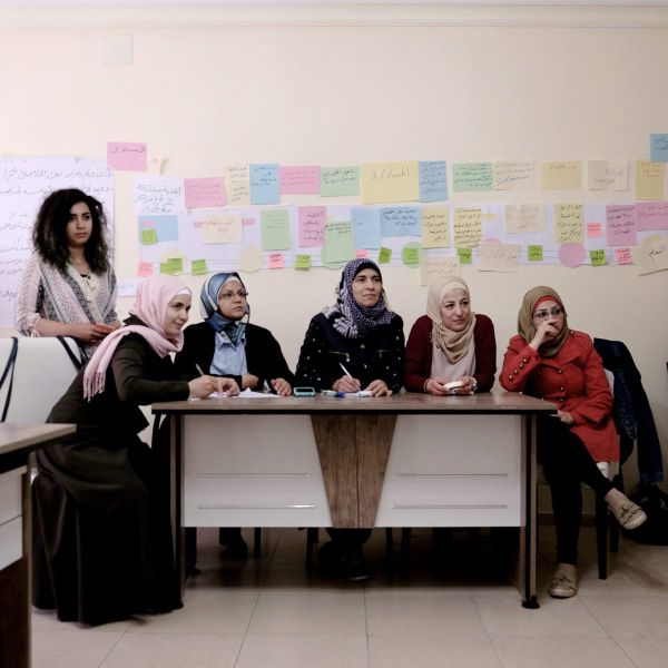 “We Don’t Have the Luxury to Stop”—An Interview with Syrian Civil Society Activist Oula Ramadan