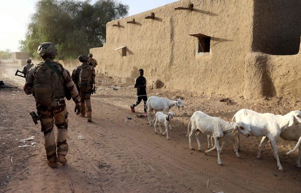 Exit France—The Influence of External Actors in the Sahel Region