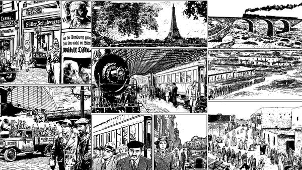 'Undesirables' and the Mediterranean Graphic Novel