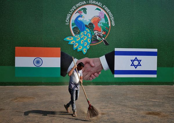 India, Israel and the Coordination of Control