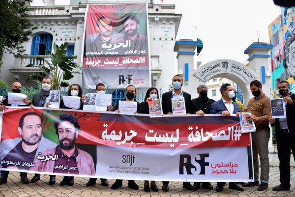 Reporting from Tunis