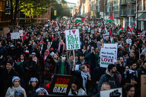 Palestine, Popular Will and Political Repression in Britain