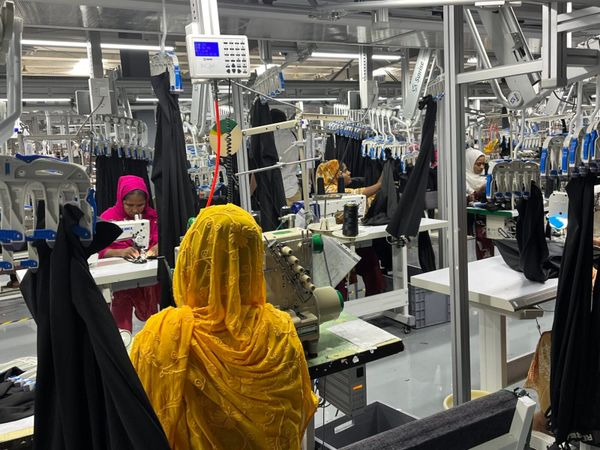 Hanging by a Thread—The Red Sea Blockade and Jordan's Fragile Garment Industry