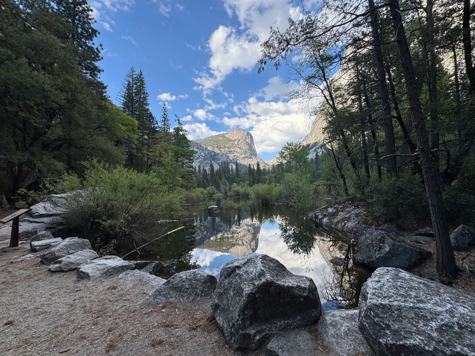 Mirror Lake: How I Became a Mosquito Buffet (But Got the Shot Anyway)