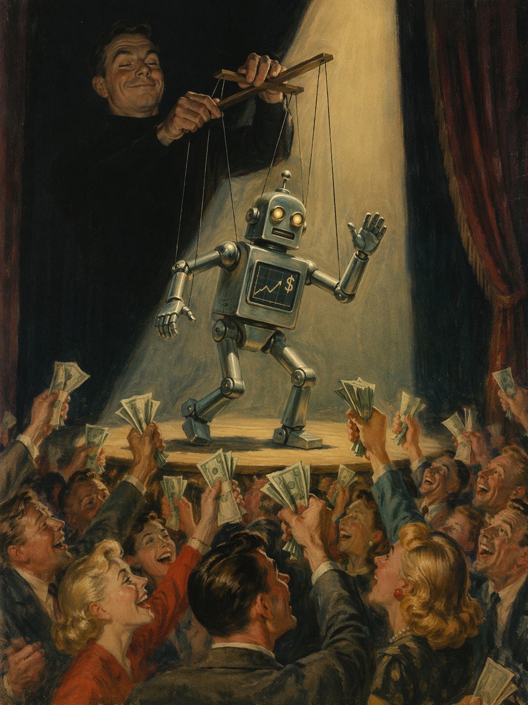 The Great Agentic Head-fake