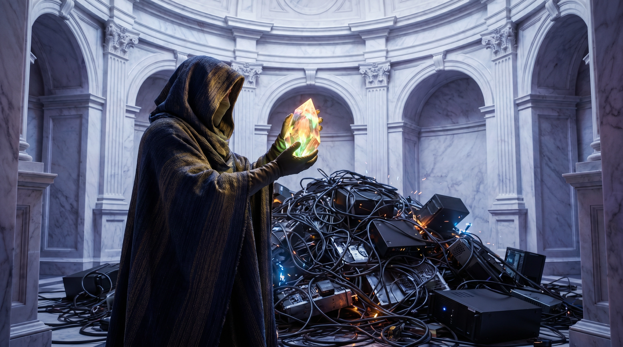 Agency life in the agentic era: Does the Indie Intelligence Council clear the fog?