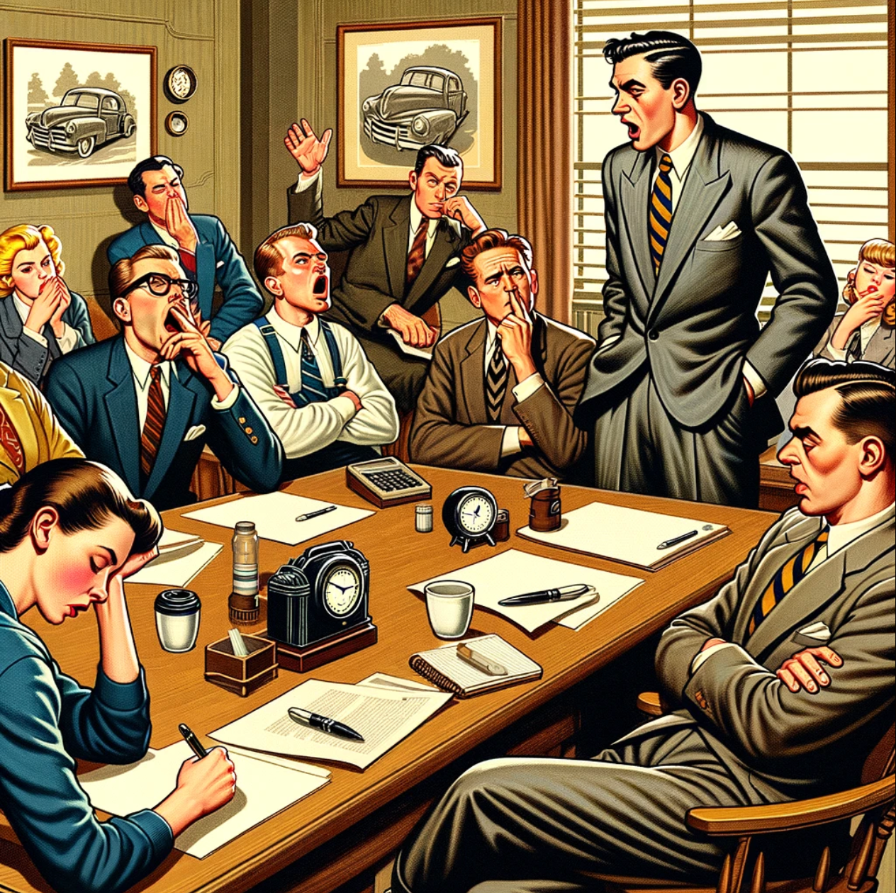 Leadership, without the self-loathing and becoming a beige robot