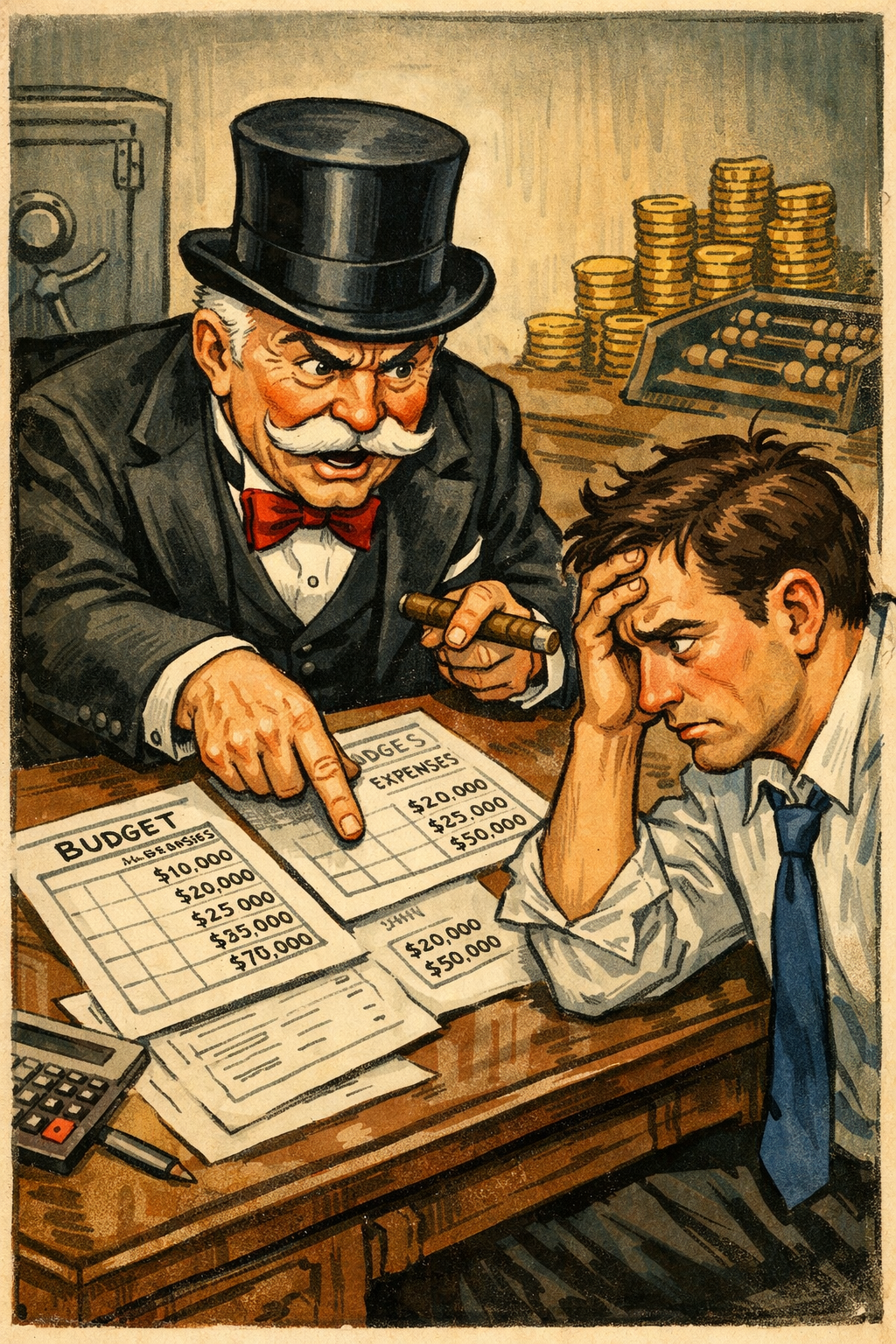 Part I: The Spreadsheet From Hell