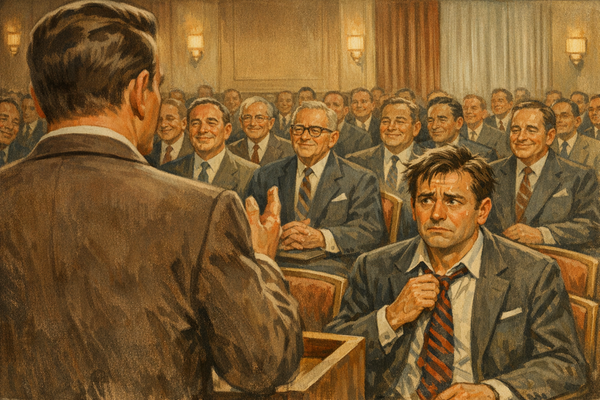 You’re Not an Imposter. You’re Just Listening to Evangelists.