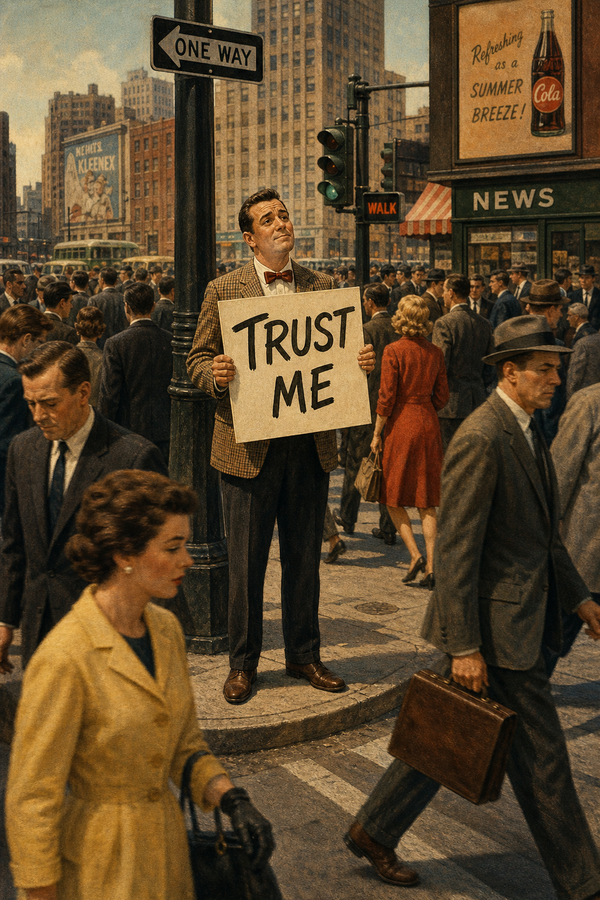 The Claim Ladder: Why Your Promise Falls Short