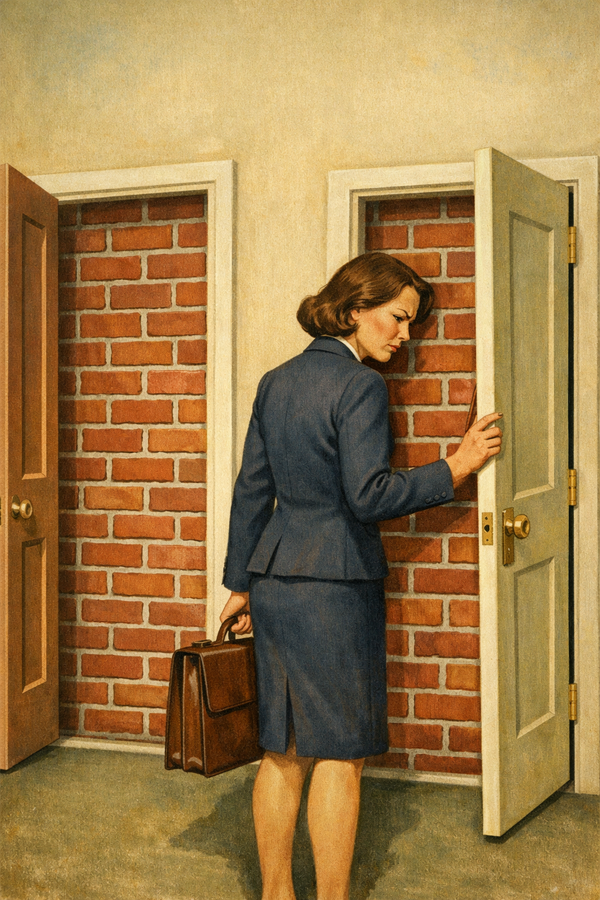 Part II: Two Doors, No Good Options