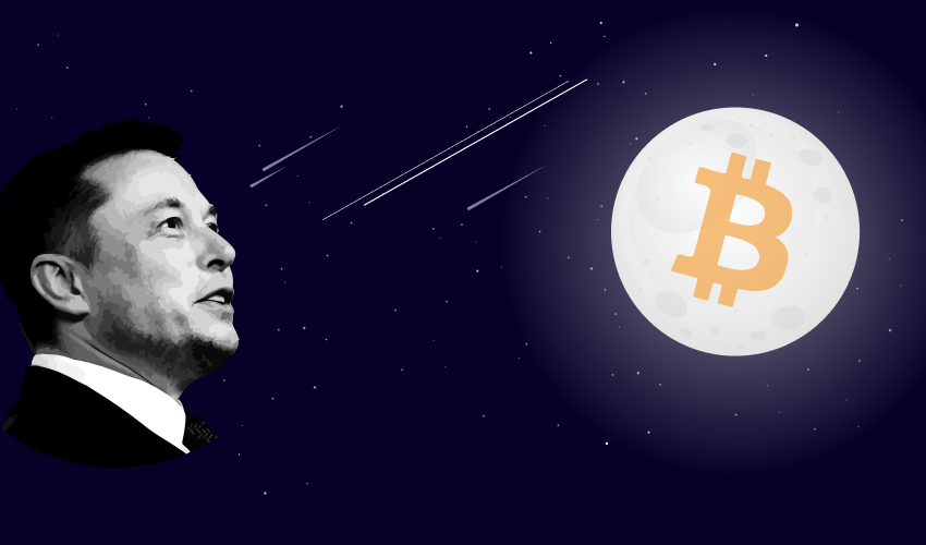 Tesla fjárfestir í bitcoin & Kjartan heimsækir Harmageddon