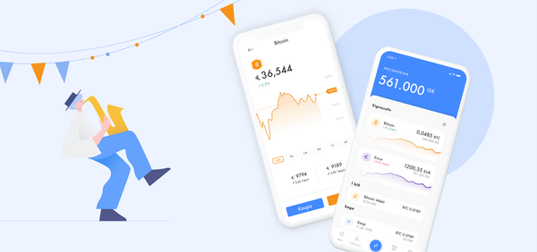 Myntkaup appið fer í loftið! 🎉