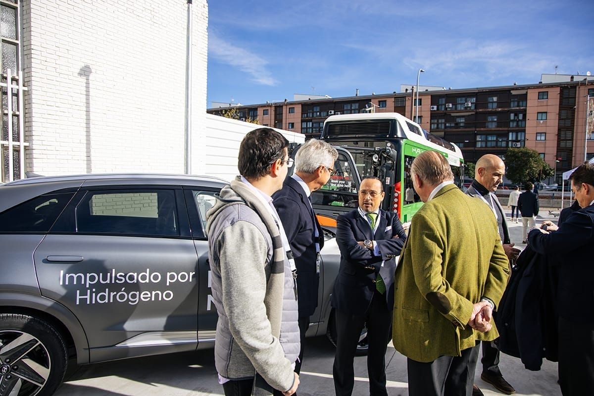 Luis Felipe Suárez-Olea: "España tiene la oportunidad de liderar en Europa la infraestructura de hidrógeno para el transporte pesado"