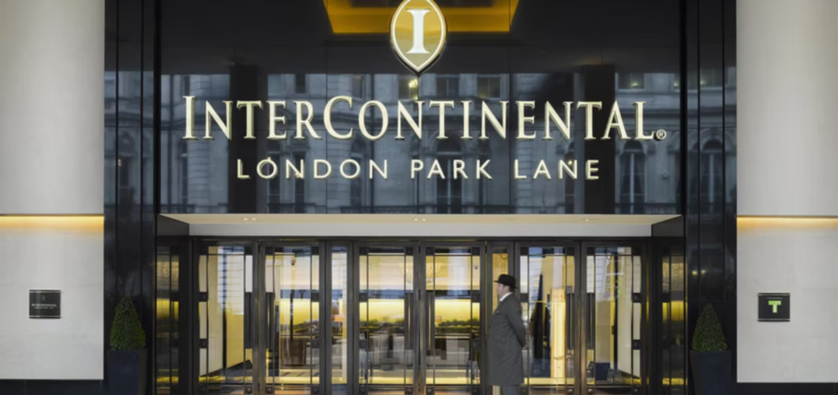 Intercontinental - London Park Lane Review