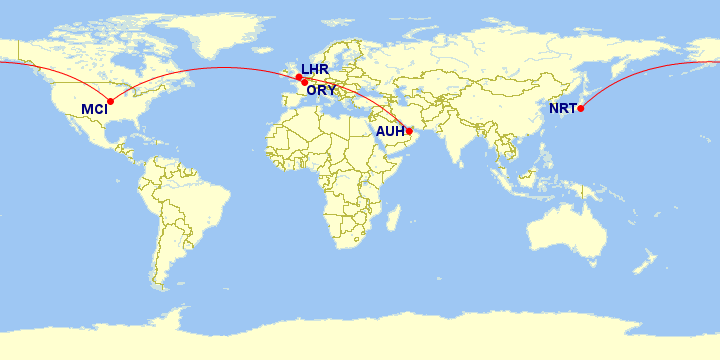 The Bookening - How I Booked My First Round the World Trip