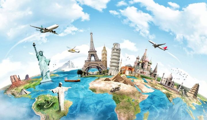 My Round-the-World Kickoff - 7 Countries in 3 Weeks