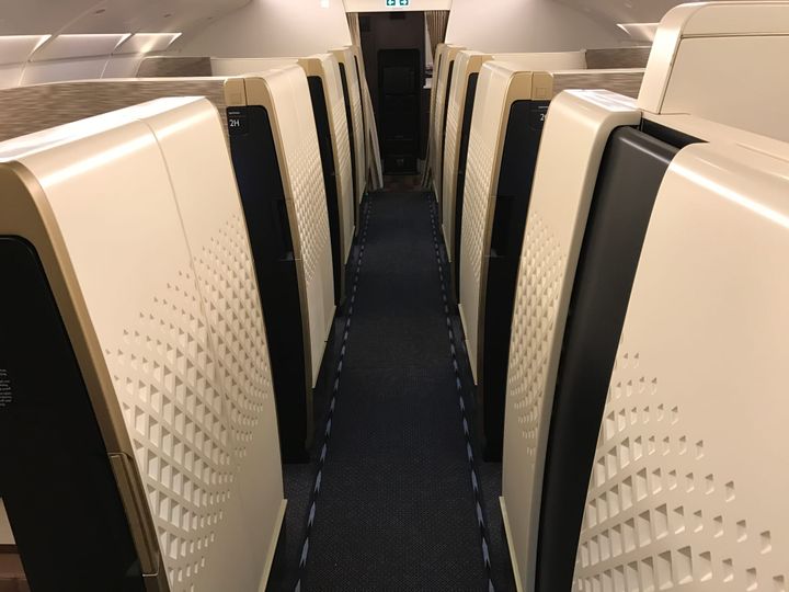 Etihad EY461 A380-800 MEL-AUH First Class Review
