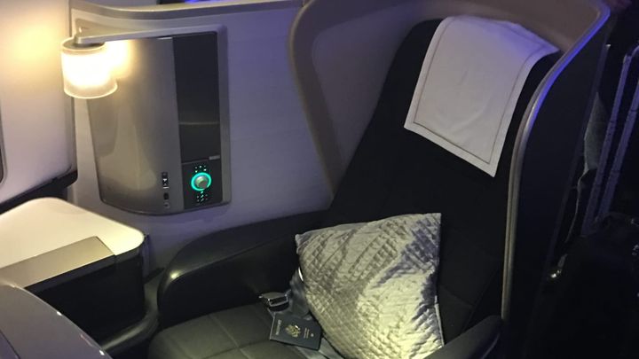 British Airways BA292 777-200ER IAD-LHR First Class Review