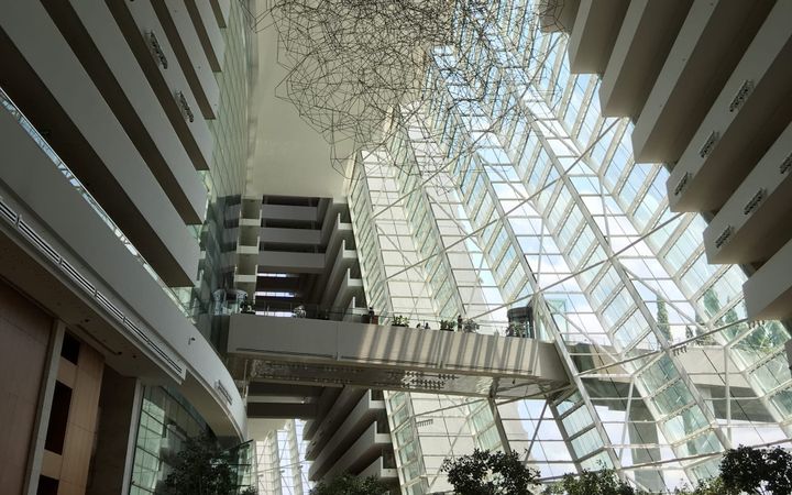 Singapore SQ495 777-300ER Economy Review and Singapore Trip Report