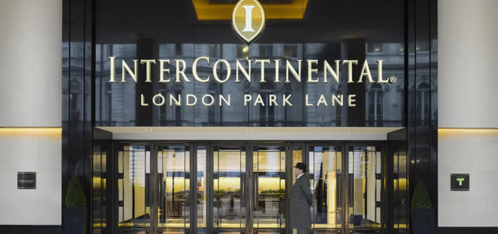 Intercontinental - London Park Lane Review