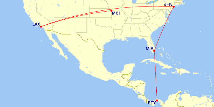 Mileage Running across the US and back and back and back and... Part I