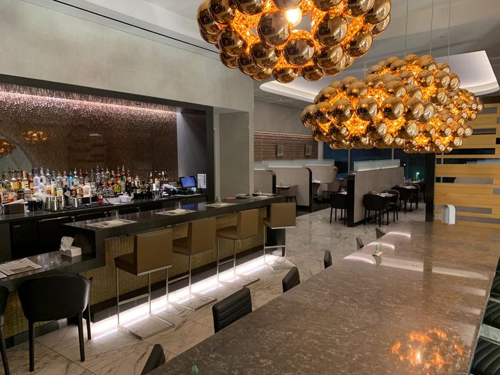 How to Read World Maps 101 + Flagship First Dining + Qantas First Lounge