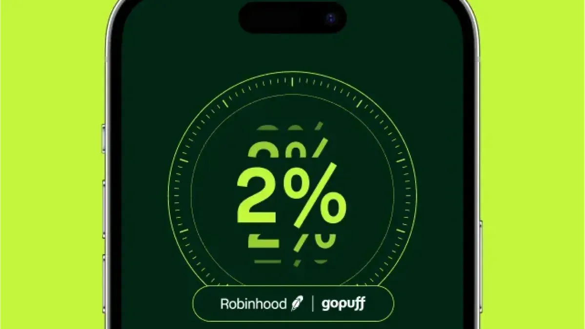 Robinhood & Gopuff: Cash Delivered to Your Door