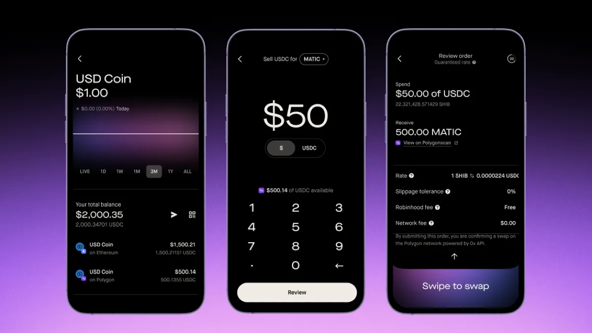 Robinhood Wallet Explained: Send & Receive Crypto