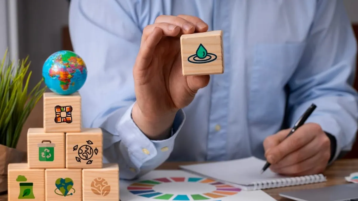 ESG investing means aligning your investment dollars with your personal values, supporting companies that demonstrate positive practices.