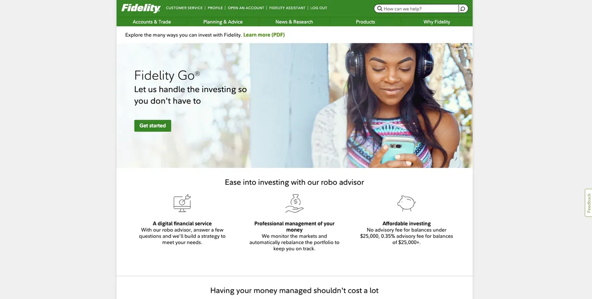 Fidelity Go Review: Is It the Best Free Entry Point?