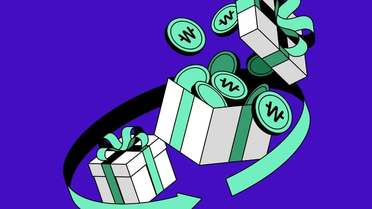 The free stock reward is tied directly to the Net Deposit amount made during the promotion period.