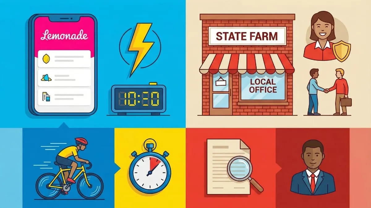 Buying renters insurance is almost always a grudge purchase. 