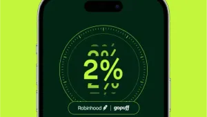 Robinhood & Gopuff: Cash Delivered to Your Door