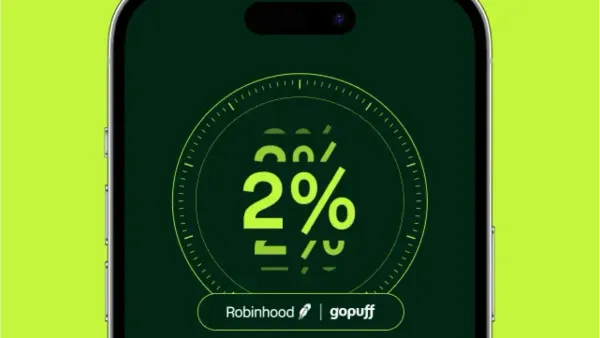 Robinhood & Gopuff: Cash Delivered to Your Door