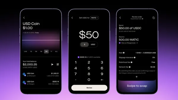 Robinhood Wallet Explained: Send & Receive Crypto