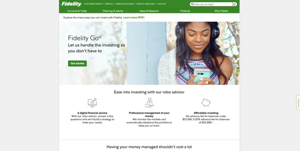 Fidelity Go Review: Is It the Best Free Entry Point?