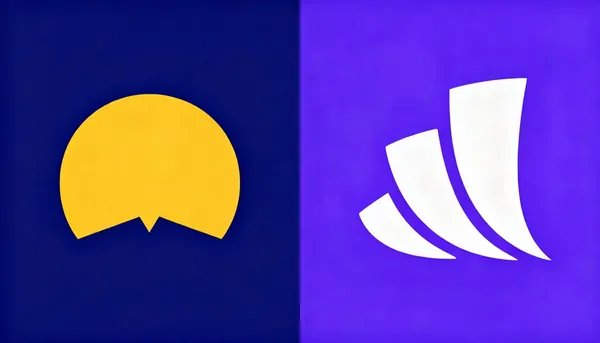 This picture is a side-by-side of icons from Wealthfront and Betterment.