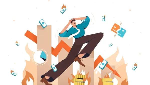 Welcome to your first Market Crash.