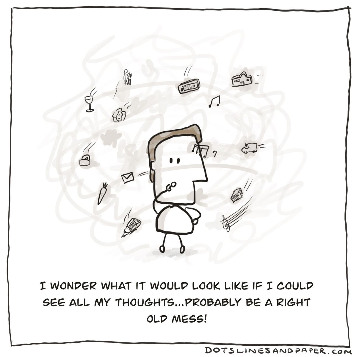 What If I Could See My Thoughts