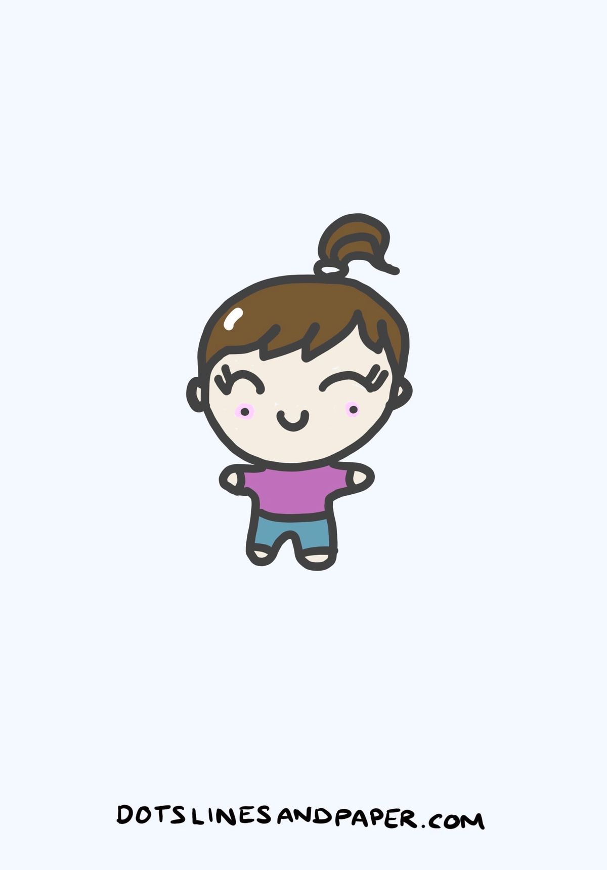 Easy People Drawing Ideas