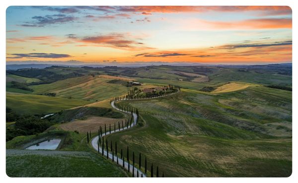 Beyond Florence: Tuscany's Historic Hamlets, Medieval Castles, and Luxury Estates