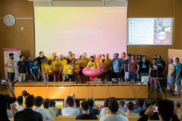 Sunny Tech 2018 - #SeaTechAndSun