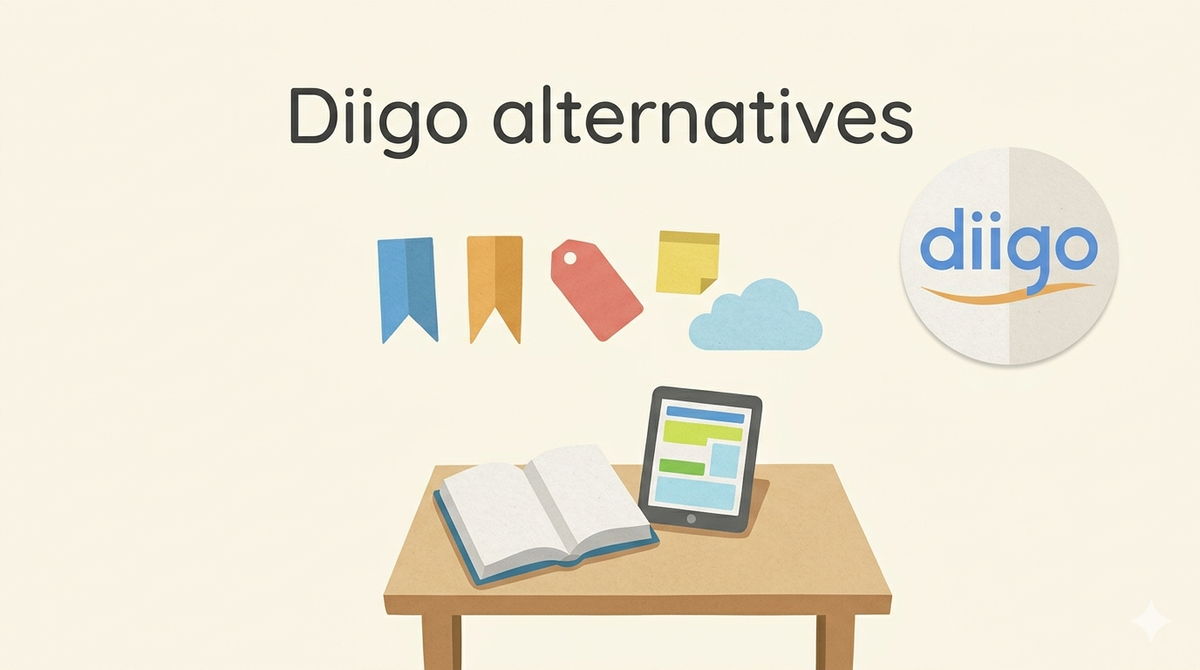 Top 10 Diigo Alternatives in 2026