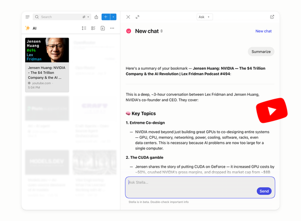 Chat with YouTube Videos