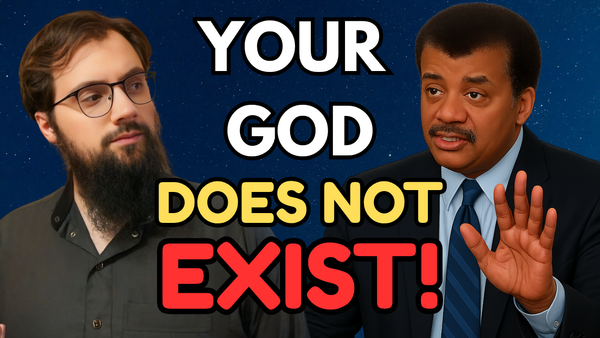 Neil deGrasse Tyson Debunked on Religion and God