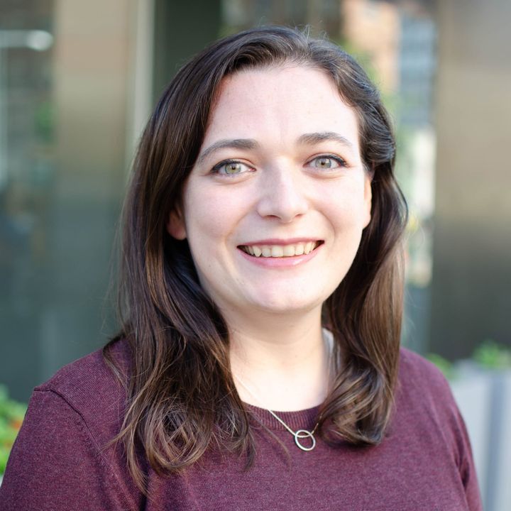 Photo of former State Department stabilization advisor Madeline Vellturo.