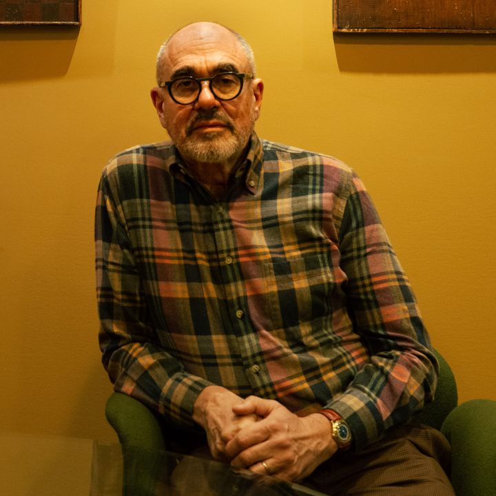 A photograph of Allan Dinkoff.